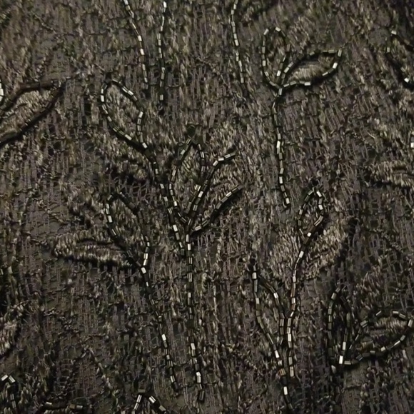 Stunning black beaded pants - Picture 8 of 8